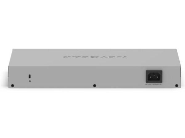NETGEAR GS516 - V3 - Kytkin - Hallitsematon - 16 x 10/100/1000 - Pöytä, telineasennettava