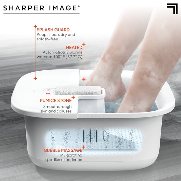 Sharper Image Foot Bath Soothe