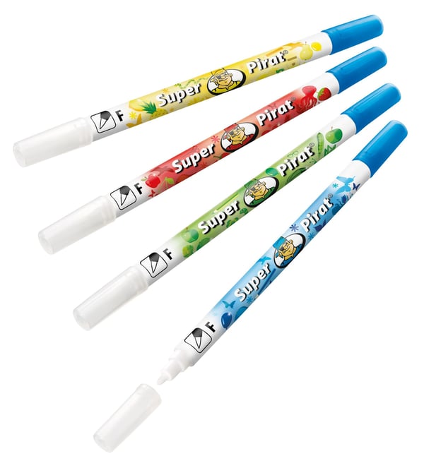 Pelikan 987016, Fint, Projektil spiss, Assorterte farger, Tyskland, 50 stykker