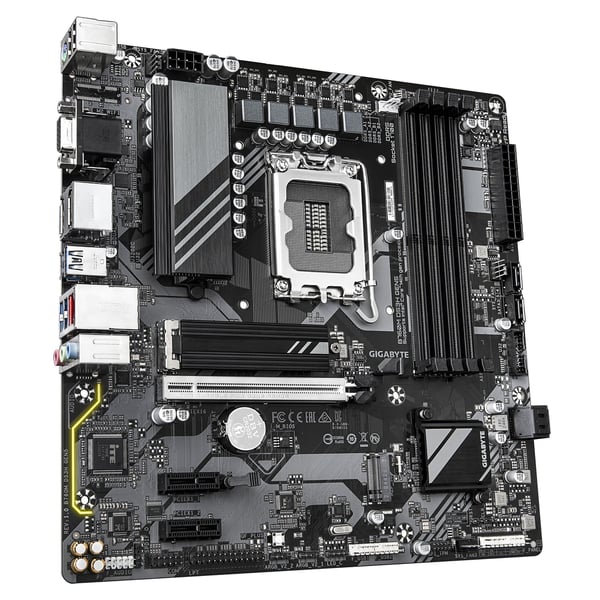 Gigabyte B760M DS3H GEN5 -emolevy, B760, LGA1700, micro-ATX, DDR5