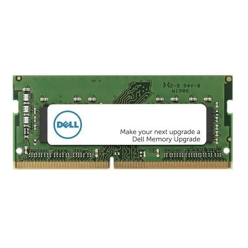 Dell - DDR4 - modul - 32 GB - SO DIMM 260-pin - 3200 MHz / PC4-25600 - ikke-bufret - ikke-ECC - Oppgradering
