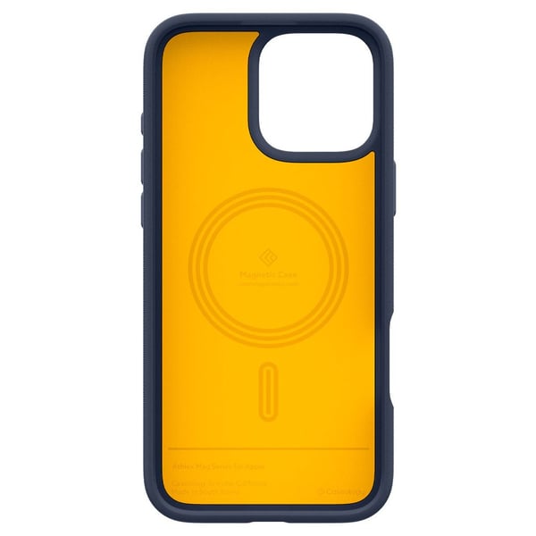 Caseology Athlex Mag, Etui, Apple, iPhone 16 Pro, 16 cm (6.3"), Marineblå