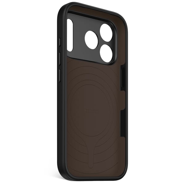 Decoded Silicone Backcover Apple iPhone 17 Pro Phantom Black, Etui, Apple, iPhone 17 Pro, 16 cm (6.3"), Svart