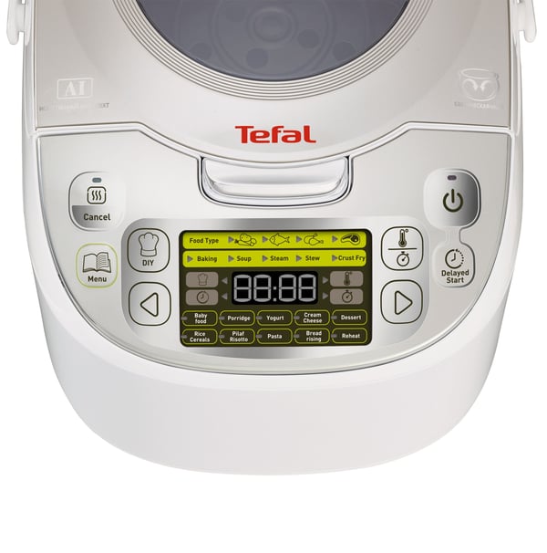 Tefal RK8121 multikokare 750 W, 45-i-1, LCD, silver/vit