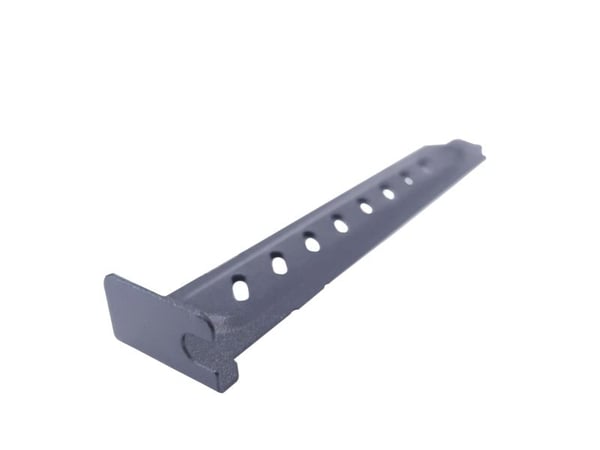 Akyga AK-CA-22, PCI-korttipaikan kansi, Terästä, Alumiini, Puola, 120 mm, 18 mm