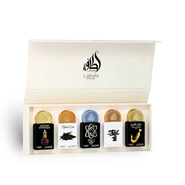 Lattafa presentset box 02 EDP 5 x 20 ml