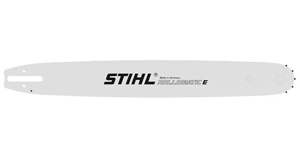 Stihl Rollomatic E, Solid motorsagstang, Stihl, 40 cm, 76,2 / 8 mm (3 / 8"), Hvit, 1 stykker