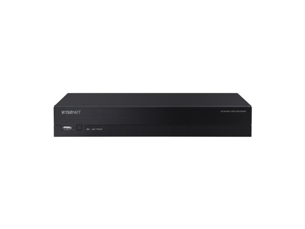 Hanwha Vision WiseNet A Series ARN-810S - NVR - 8 kanaler - i nätverk - 1U - rackmonterbar (tillval)