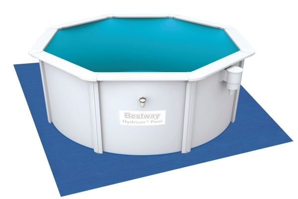 Bestway 58001, Teltstof, Blå, 3,05 m, 3,05 m, 3,05 m, 3,05 m, 879 g
