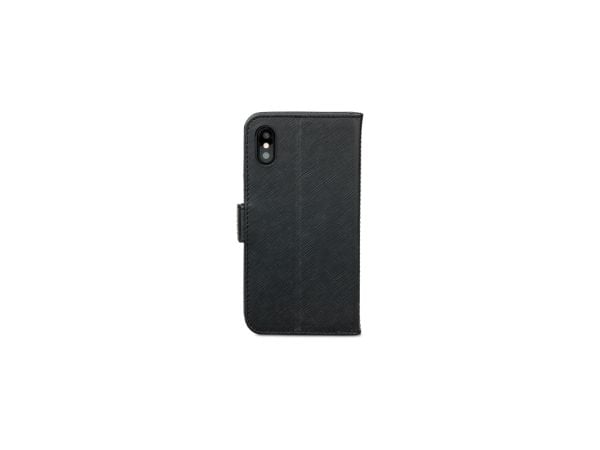 dbramante1928 Milano, Folio-kotelo, Apple, iPhone X/Xs, 14,7 cm (5.8"), Musta