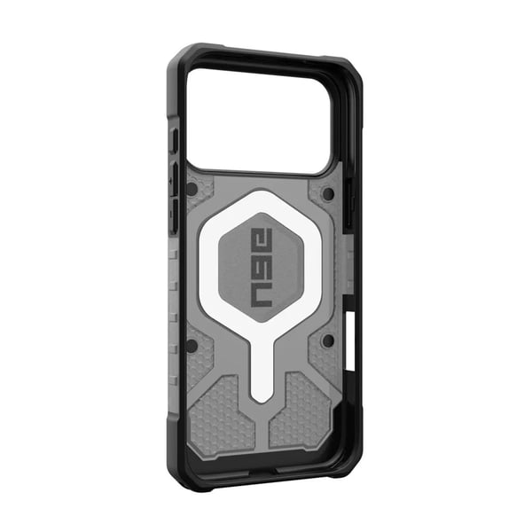 Urban Armor Gear Pathfinder, Etui, Apple, iPhone 17 Pro Max, 17,5 cm (6.9"), Aske, Svart