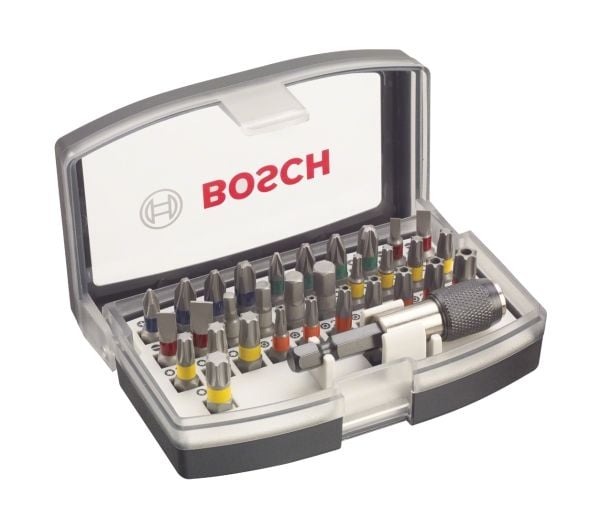 Bosch 2607017319 bitssett 25 mm, 32 stk.