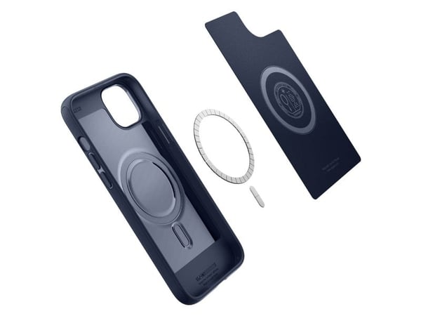 Spigen ACS04919, Suojus, Apple, iPhone 14 Plus, 17 cm (6.7"), Sininen