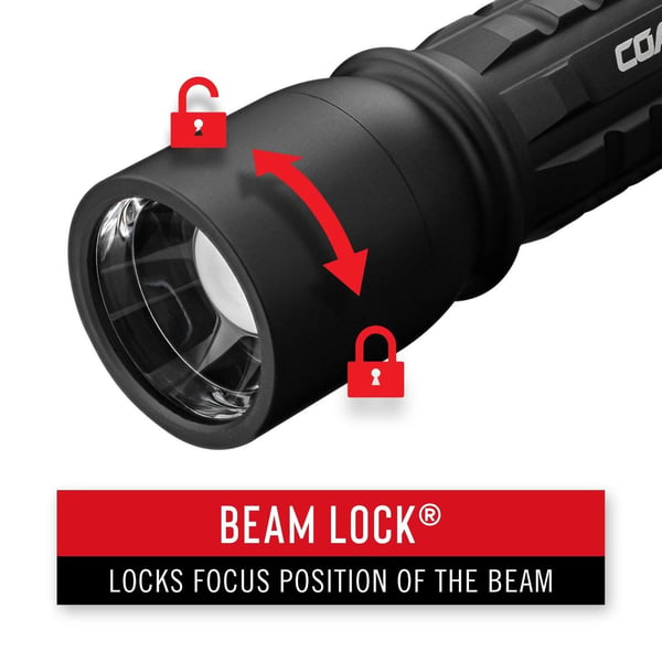 Coast genopladelig håndlygte XP18R 3500 lumen