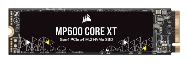 CORSAIR MP600 CORE XT - SSD - 2 TB - intern - M.2 2280 - PCIe 4.0 x4 (NVMe)