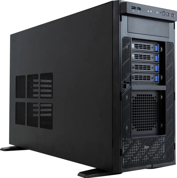 Gigabyte W773-W80 (Rev. 3) tårnserver single socket 4677 6NW773W80MR-000-3 (W773-W80 Rev. 3)