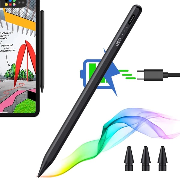 Rysik ESR ESR Digital+ Magnetic Stylus Czarny