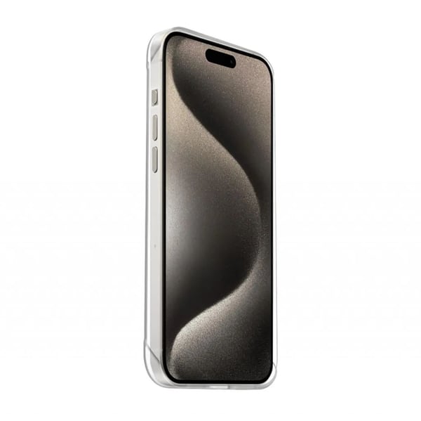 JustMobile PC-1567PSFF, Mobilskal, Apple, iPhone 15 Pro Max, 17 cm (6.7"), Transparent