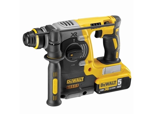 DeWALT DCH273P2T-QW - Slagborr - sladdlös - SDS-plus - 2.1 joule - 2 batterier, laddare medföljer - 18 V