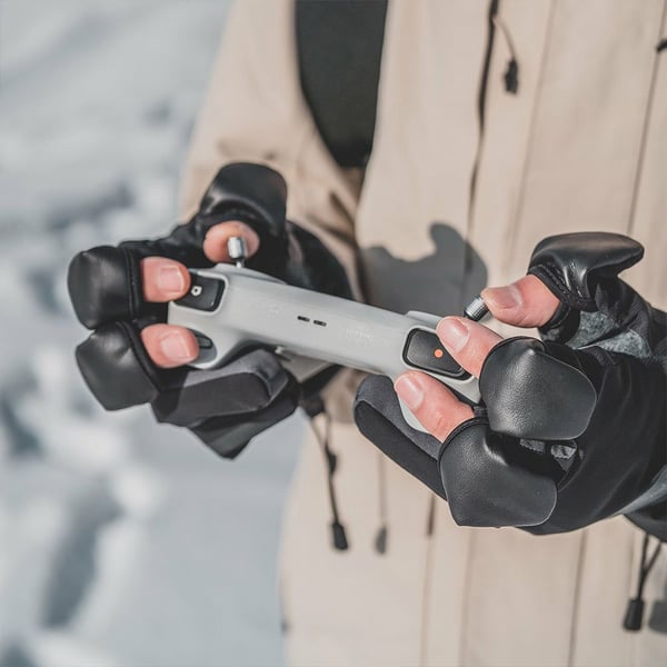 PGYTECH P-GM-209, Käsineet, Aikuinen, Mies, musta, XL, Yksivärinen