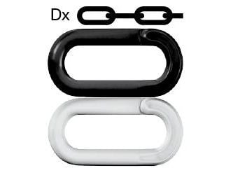 dörner + helmer 4810254 Kædeled Plastic 10 stk