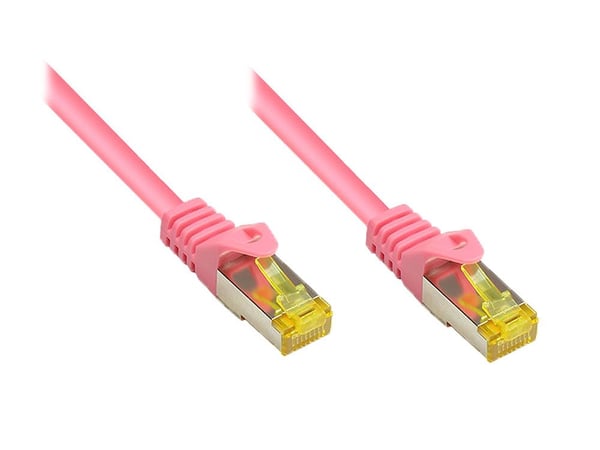 Alcasa 15m Cat7 RJ-45, 15 m, Cat7, S/FTP (S-STP), RJ-45, RJ-45, Fiolblå
