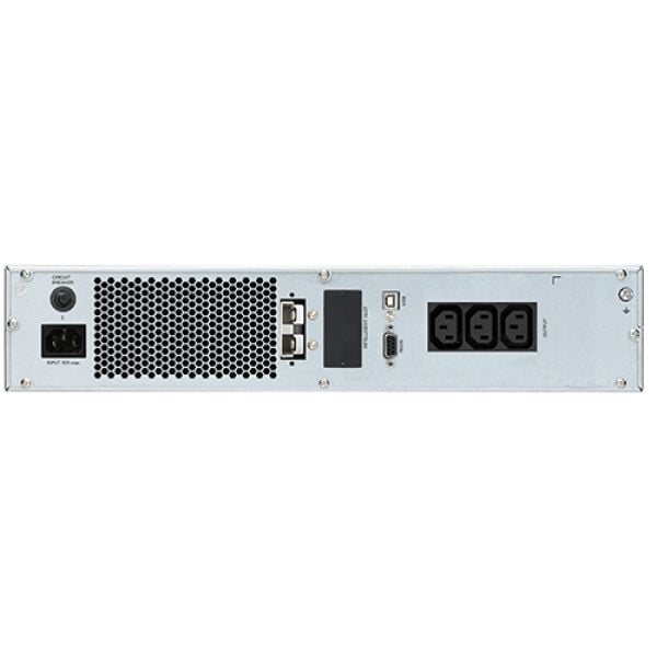 INFOSEC E3 Pro 1000 RT UPS 1000 VA 900 W, 3x C13
