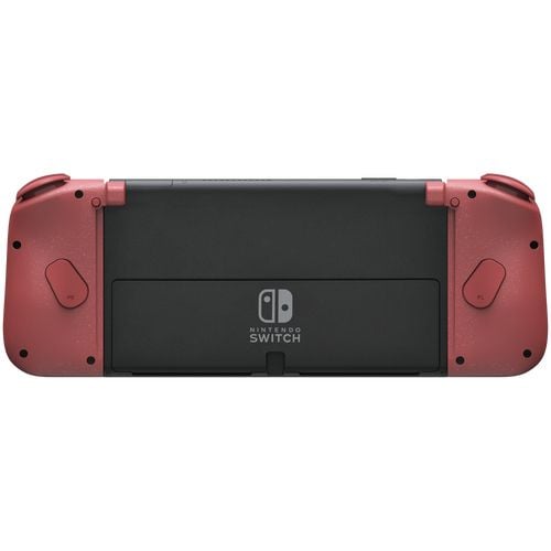 HORI Split Pad - Spelkontroll - apricot red - för Nintendo Switch, Nintendo Switch OLED