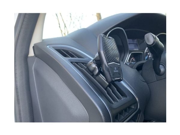 Swissten SV0153268010, Mobiltelefon / smartphone, Passiv hållare, Bil, Svart