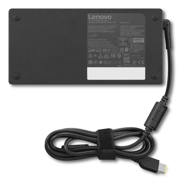 Lenovo - Strømadapter - AC 100-240 V - 300 watt - Europa - svart - for ThinkPad T16 Gen 4 21QN