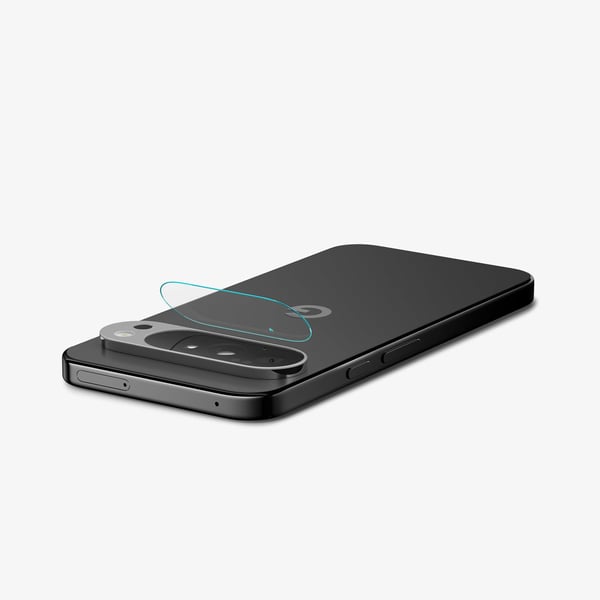 Spigen Optik EZ Fit, Google, Pixel 10, Dammresistent, Reptålig, Transparent, 2 styck