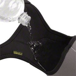Walimex Protection Cover L - Skyddsfodral för kamera - neopren - grå, svart