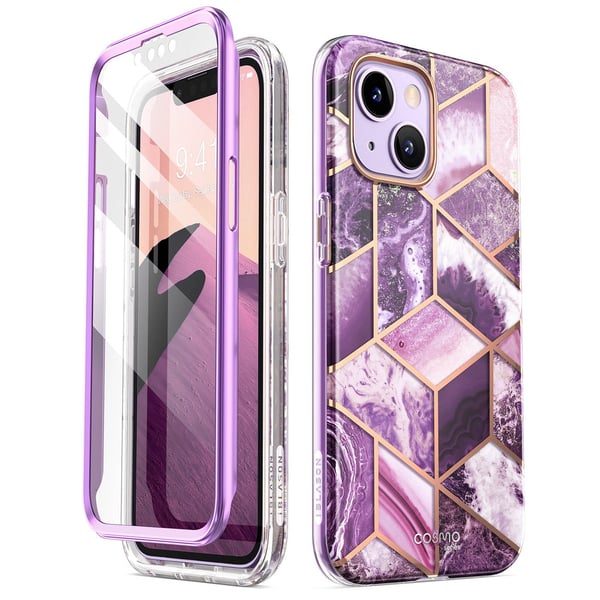 i-Blason Cosmo IPHONE2022-6.7- -SP-AMETH, Mobilskal, Apple, iPhone 14 Max 6.7 2022, 17 cm (6.7"), Lila