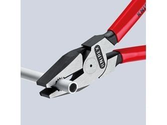 Knipex 02 06 180, 1,15 cm, 63 HRC, Rød, Gult, 56 mm, 180 mm, 20 mm