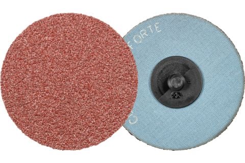 PFERD 42771703, Hiontakiekko, Universal, alumiinioksidi, 9000 RPM, pyöreä, 7,5 cm