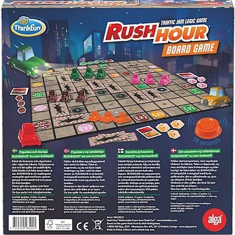 Rush Hour brädspel