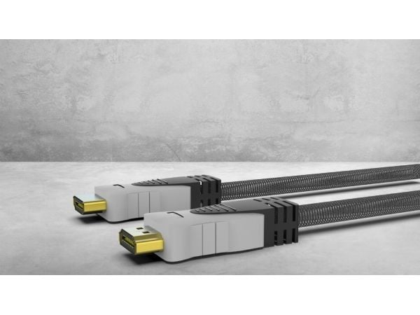 Inca IHD-20T HDMI-kabel 20 m HDMI 2.0 18 Gbit/s, Type A til Type A, grå