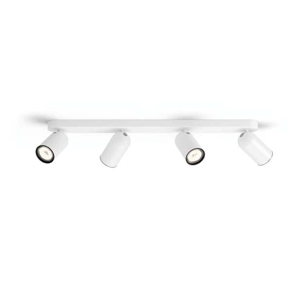 Philips Pongee - Vegg/tak-spotlys - 4 innganger - GU10 - hvit