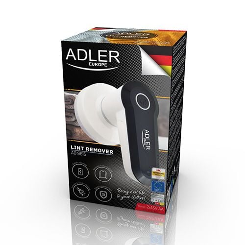 Adler AD 9615, Hvit, Rustfritt stål, Batteri, 1,5 V