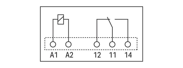 Wago Vagas 24V DC 1p (857-152)