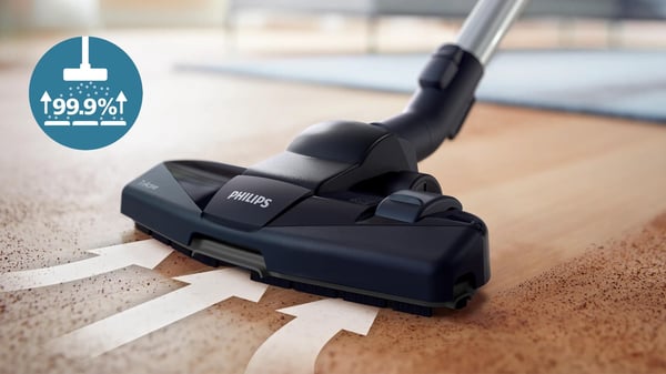 Philips FC9333/09 PowerPro Compact påslös dammsugare 650 W, lila