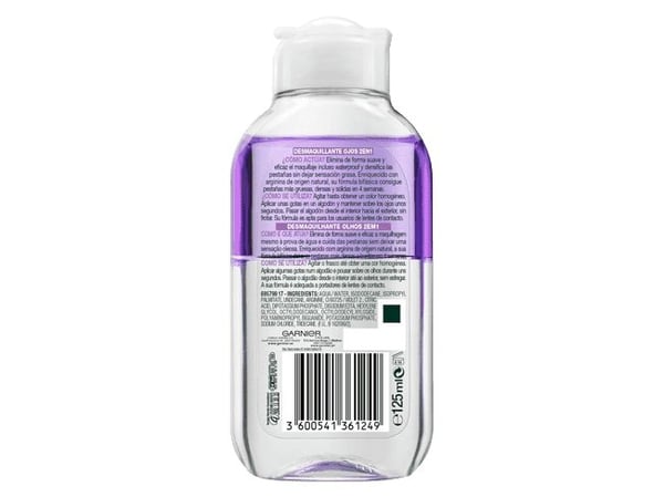 Garnier Essential Express øyemakeupfjerner 125 ml