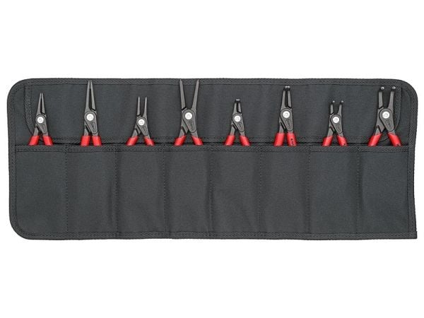 Knipex 00 19 58 V02, Låsringstång, Röd, 610 mm, 240 mm, 1,4 kg