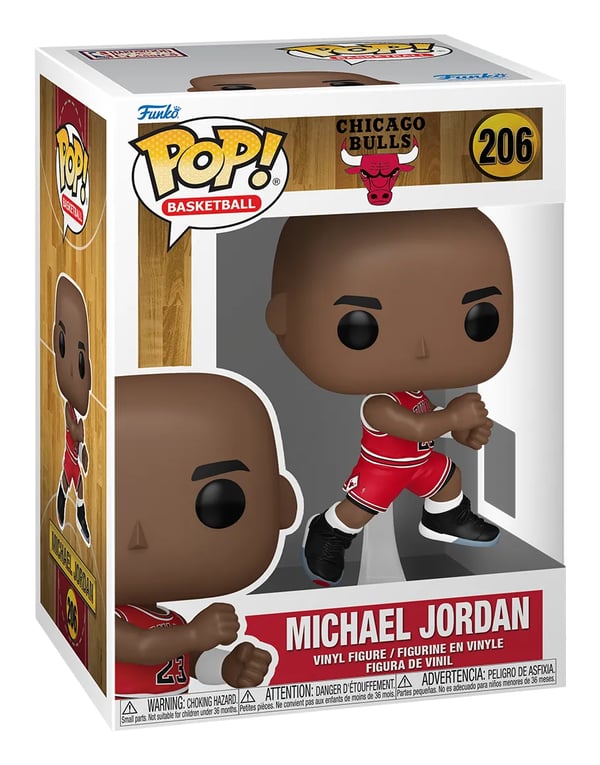 Funko POP Vinyl NBA Bulls- Michael Jordan('89)