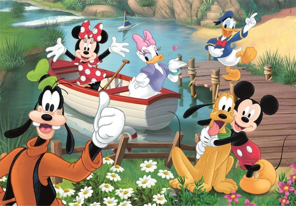 Clementoni Puslespil Disney Classics, 60 brikker