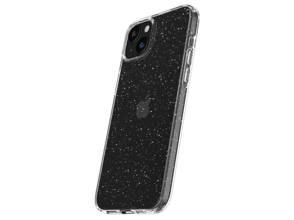 Spigen ACS06648, Suojus, Apple, iPhone 15 Plus, 17 cm (6.7"), Läpinäkyvä