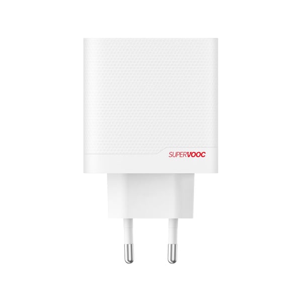 OnePlus SUPERVOOC 80W USB-laturi GaN, 2 porttia (Type-C, Type-A)
