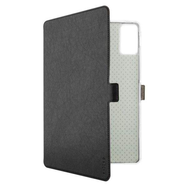 FIXED Topic - Lommebok for nettbrett - polyuretanlær, termoplast-polyuretan (TPU) - svart - for Xiaomi Redmi Pad SE