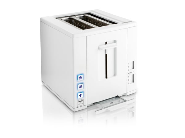 Princess 144000, 2 skiver, Hvit, 800 W, 220 - 240 V