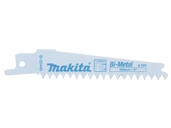 Makita B-20448, Bimetall, 8 cm, 5 stykker